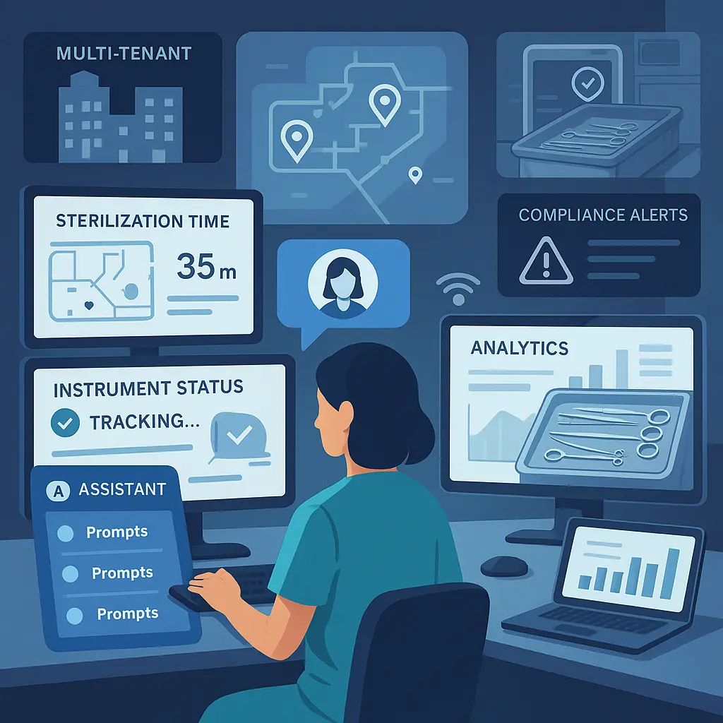 CSSD App Dashboard